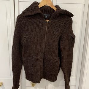 Banana Republic Wool Sweater/Jacket